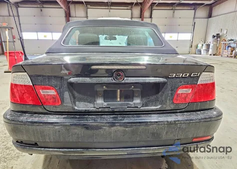 2004 BMW 330 Ci z USA, uszkodzony, nr VIN WBABW53414PL44417